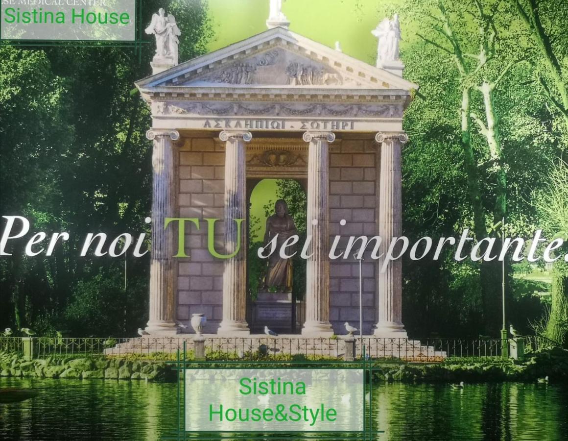 Sistina House Style Holidayhome X 6 Рим Экстерьер фото