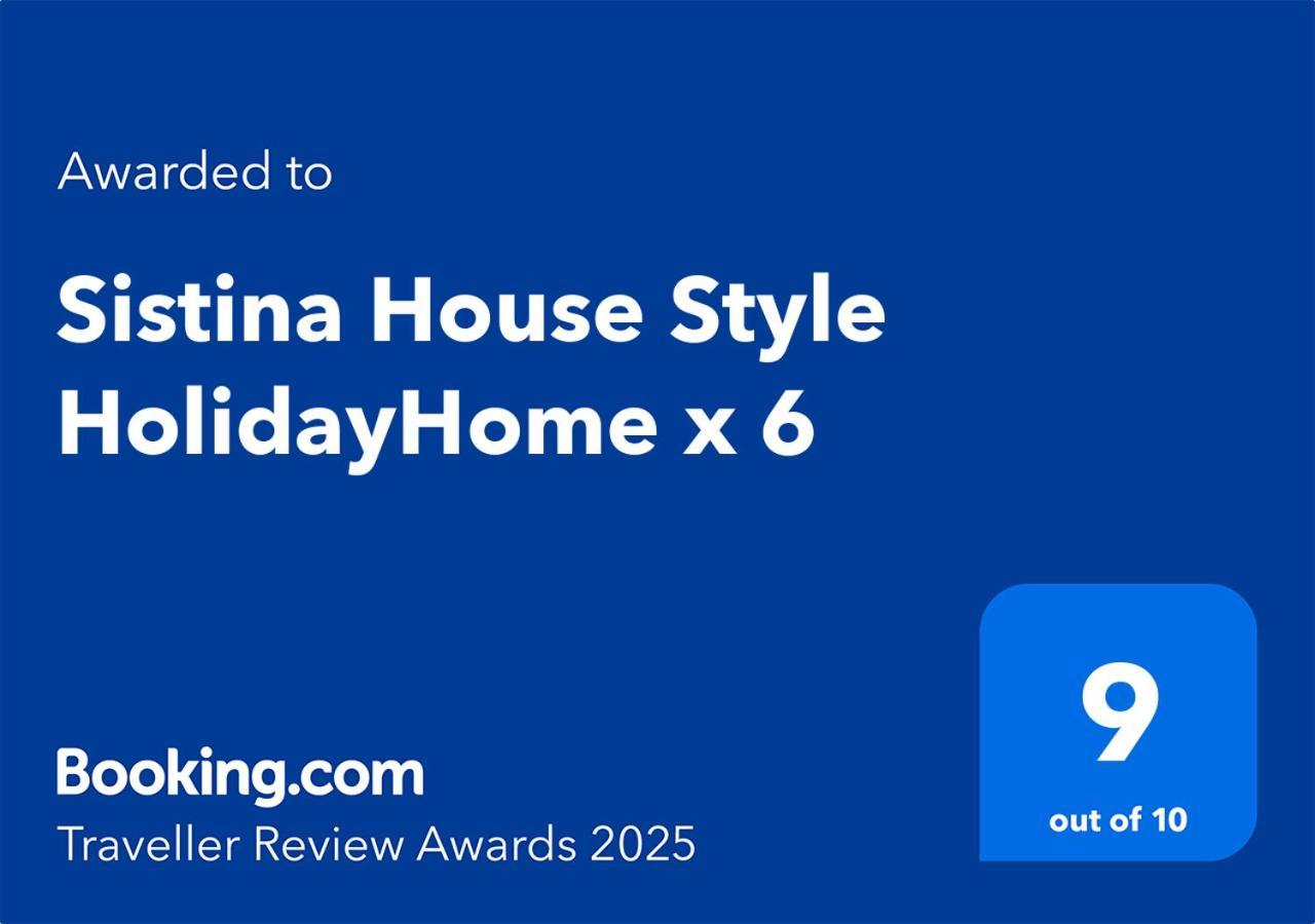 Sistina House Style Holidayhome X 6 Рим Экстерьер фото